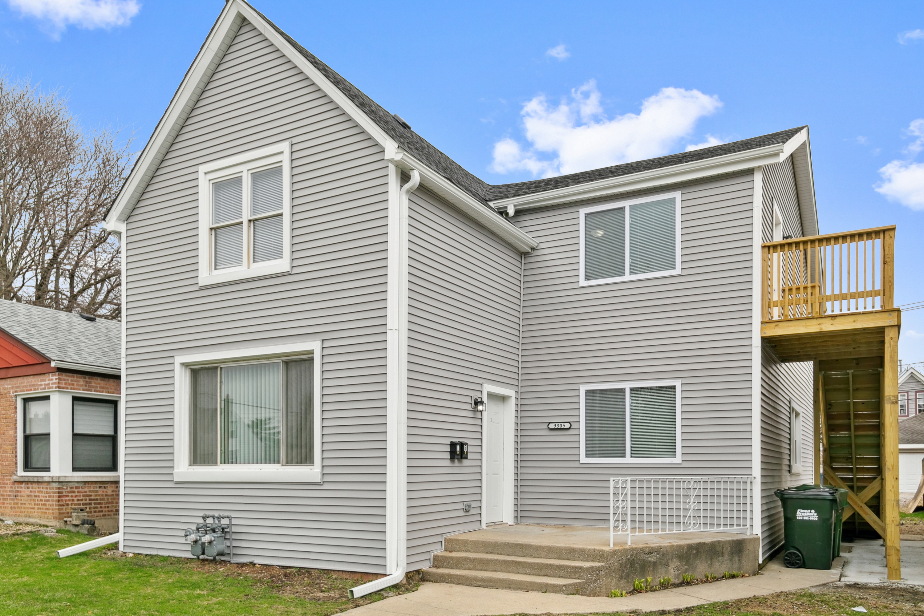 9305 South Homan Avenue - 1